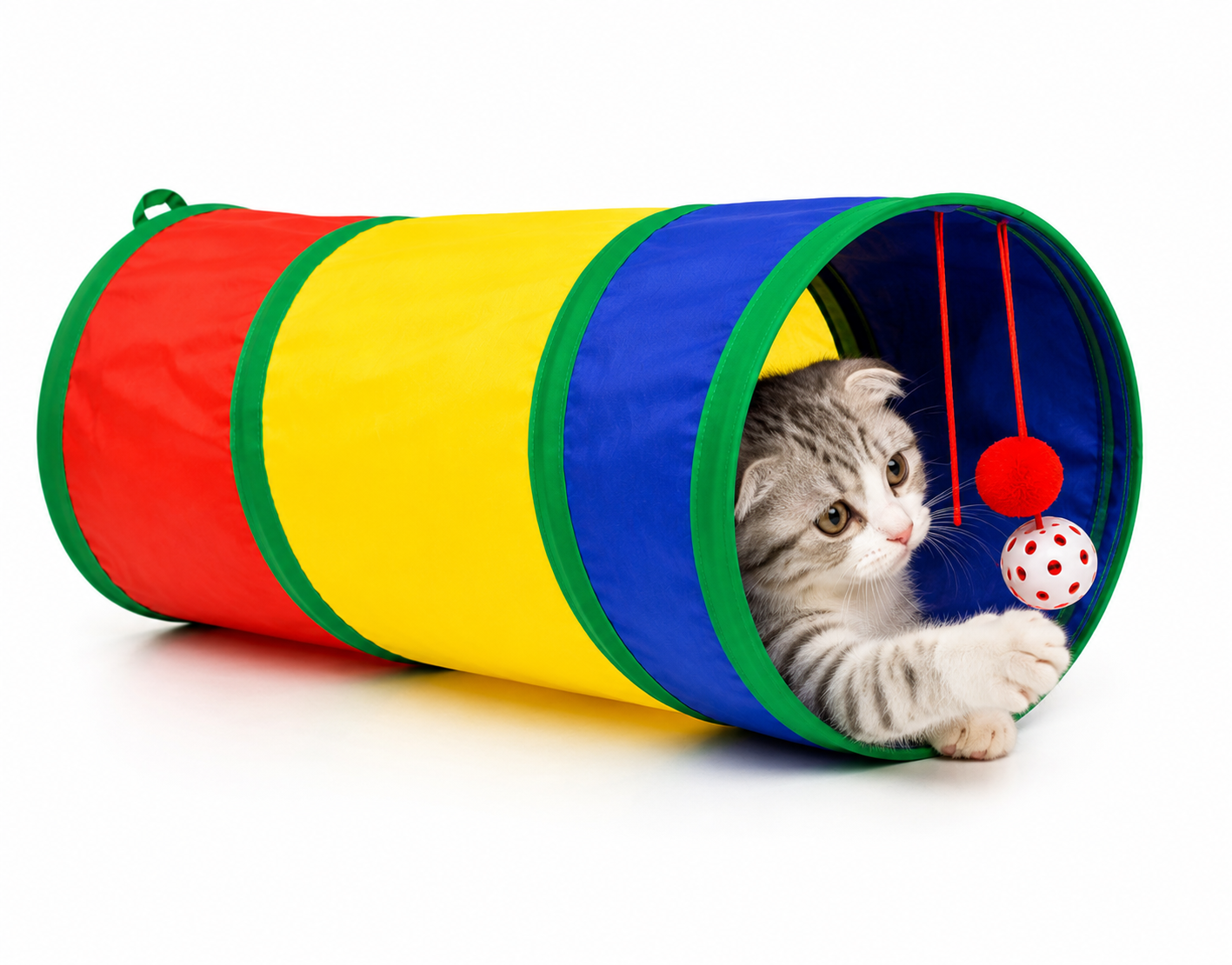 Kedi Oyun Tuneli Kisa Model Interaktif Kedi Oyuncagi