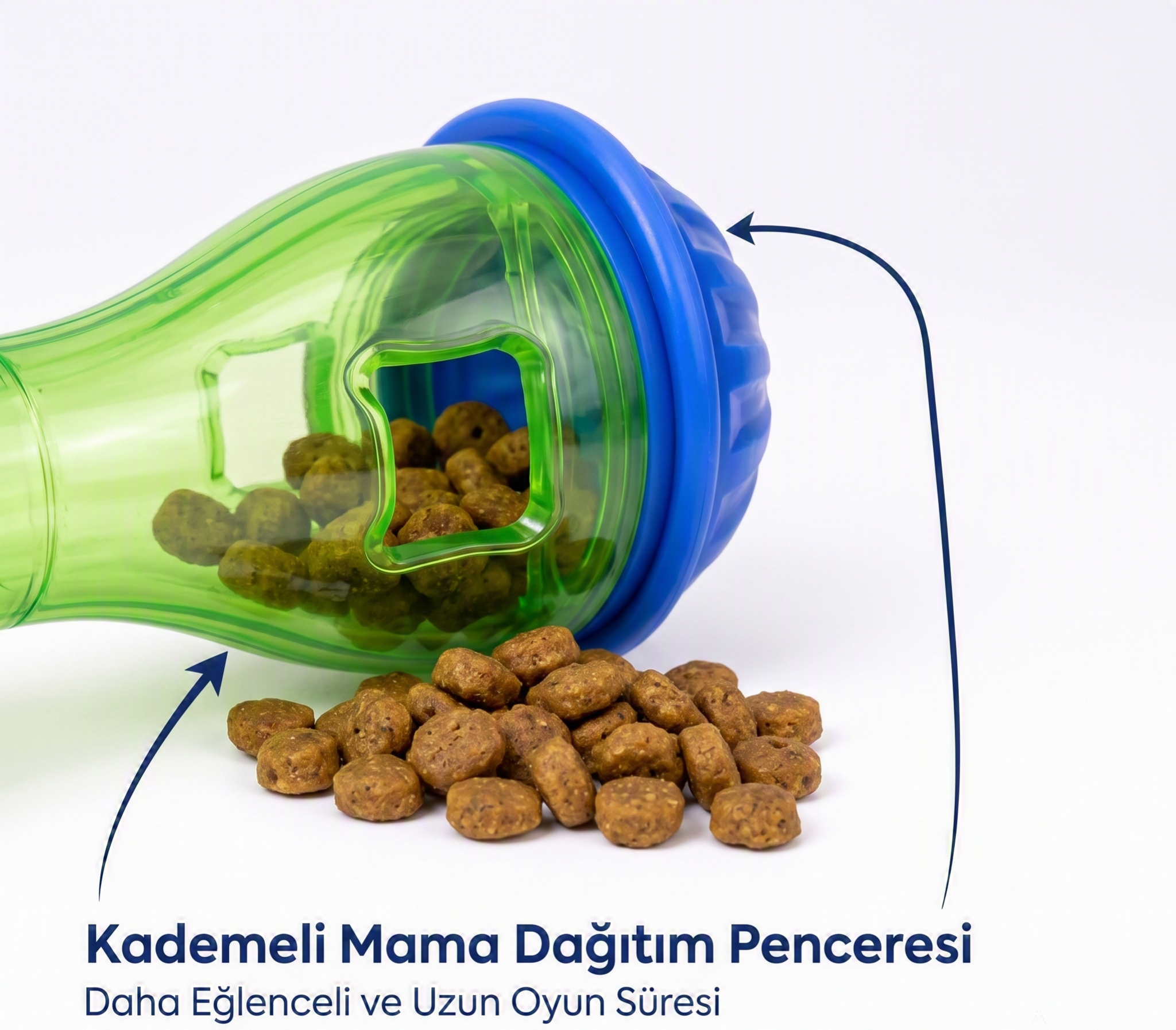 İnteraktif Kedi Ödül Mamalı Oyuncak